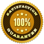 100% Satisfaction Guarantee